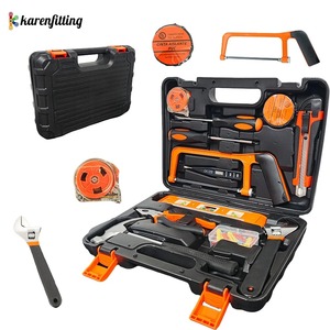 Juego de 13 Herramientas para el Hogar, Kit de Herramientas Básicas para Reparaciones en el Hogar, Apartamento, Dormitorio Universitario, Juego de Herramientas Manuales Pequeñas para Todo Uso - Product Image 4