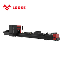 1KW 2000W 3000W macchina da taglio rotativa Cnc macchina taglio tubi in ferro da taglio in fibra Laser