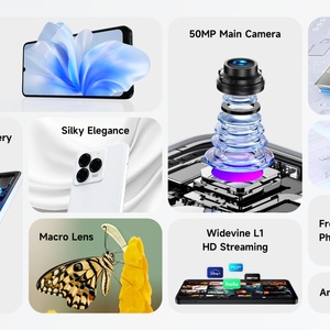 Nuevo Teléfono Inteligente Ulefone NOTE 20 PRO 4G, Android 14, Octa-Core, 4+256GB, 6000mAh, Pantalla de 6.75 Pulgadas y 90HZ, Cámara Principal de 50MP - Product Image 4