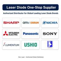 Diode laser UOC 880 nm 10 mW à traversissement de trou, proche infrarouge, boîtier TO-18 avec lentille plate sans plomb pour module de détection optique industriel