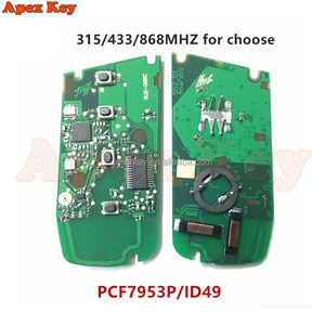 Llave remota para coche YG0HUF5662 315MHz/434MHz/868MHz para Rolls Royce Cullinan Dawn Ghost Phantom Wraith con chip PCF7945 y sistema CAS4/FEM - Product Image 2