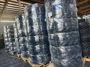 फैक्ट्री 250-15 28x9-15 ठोस फोर्कलिफ्ट टायर 250-15 28x9-15 ठोस टायर सामग्री हैंडलिंग उपकरण भागों के लिए - Product Image 5