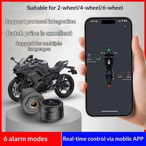 Capteur Tpms de voiture Pas de programmation pour moto Capteur Tpms App Sync d'énergie Durable pour bluetooth Tpms - Product Image 2