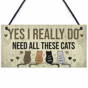 13 European and American Style Wooden <b>Cat</b> <b>Tags</b>, Hanging <b>Tags</b>, Christmas Ornaments, and Wooden Decorations - Product Image 3
