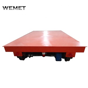 Wemet-riel de carga eléctrico automático, <span class=keywords><strong>bogie</strong></span> de transferencia con batería, 100t - Product Image 5