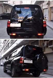 ไฟท้าย LED สำหรับ Pajero V73 2009-<span class=keywords><strong>2022</strong></span>ไฟท้าย LED พร้อมภาพเคลื่อนไหวแบบไดนามิก - Product Image 5