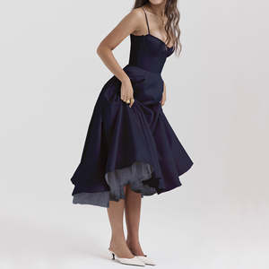 Abiye lüks kadınlar için 2025 tatil kıyafetler moda uzun parti elbiseler amaçlar düğün konuk zarif önlük balo elbisesi - Product Image 6