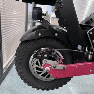 Scooter Eléctrico Geofought para Adultos, con Asiento, Rápido, 72V 10000W, Largo Alcance, para Reparto de Comida, Disponible en Stock en Los Ángeles, EE. UU. - Product Image 4