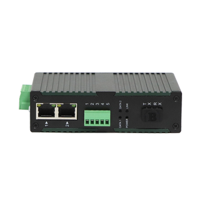 Ethernet Gigabit de Alta Velocidad de 2 Canales con 1 Puerto Bidireccional de Datos RS485 y RS232 - Product Image 1