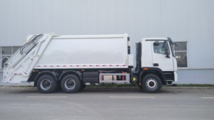 Foton 6x4 cao Nén 21m ³ DIESEL Hướng dẫn sử dụng mới hiệu quả chất thải tái chế rác thu gom Xe tải rác - Product Image 3