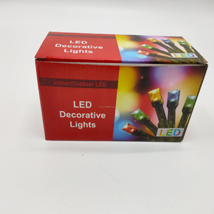 100 200 LED Cổ Tích chuỗi ánh sáng vòng hoa giáng sinh ramadan ngoài trời không thấm nước kỳ nghỉ Led trang trí chuỗi ánh sáng đèn giáng sinh - Product Image 3