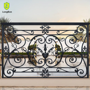 درابزين من الحديد صنعت حسب الطلب درابزين شرفة ملحوم - Product Image 4
