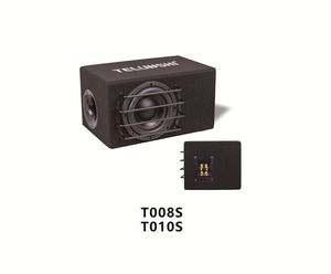 Altavoz de Audio para Bajos de 8 Pulgadas, Subwoofer Amplificado para Automóvil, Caja de Subwoofer de 300 W RMS, 12 V CC, Venta al por Mayor de Fábrica - Product Image 2