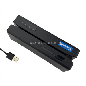 Msr909 Chống nhiễu từ sọc đầu đọc thẻ được xây dựng trong giao tiếp USB 13.56MHz cung cấp nhiều trình điều khiển trình diễn - Product Image 3