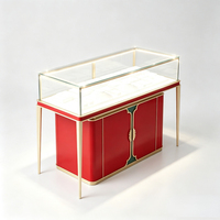 Vitrines de présentation de bijoux de luxe sur mesure pour les magasins de détail et autres présentoirs de mobilier commercial