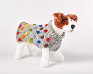 Grosir Custom Made Pet supply <span class=keywords><strong>argentina</strong></span> jersey Pet <span class=keywords><strong>Dog</strong></span> Knitting sweater baju anjing - Product Image 3