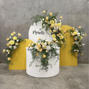 Wedding Decoration <b>Backdrop</b> Arch Bevel Acrylic Background Panel Welcome Sign for Wed <b>Party</b> Decoration - Product Image 4
