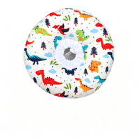 Collier de protection en coton doux Midali Q-18 pour animaux de compagnie, anti-léchage, anti-griffures, pour chiens et chats, avec rembourrage