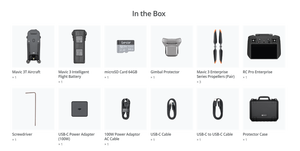 โดรน Mavic 3E 3T Thermal Series รุ่นขายดีที่สุด กล้องคู่ 4KHD ระดับมืออาชีพ ชุดคอมโบพื้นฐานแบบไร้กังวล สำหรับใช้งานเชิงพาณิชย์ - Product Image 5