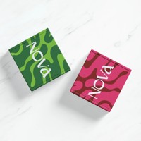 Boîte d'expédition de luxe à prix d'usine, boîte en carton ondulé de haute qualité, boîte cadeau personnalisée, facile à plier, écologique