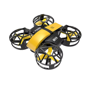 Jumon 811 Mini Plastic Quadcopter Beginner 4K UHD Anti-fall Aerial Photography Altitude Hold <b>Remote</b> Control Kids Toy Gift - Product Image 2