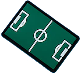 Vente en gros de breloques pour sabots croc sur le thème de la <span class=keywords><strong>Coupe</strong></span> <span class=keywords><strong>du</strong></span> <span class=keywords><strong>monde</strong></span> de football breloques pour chaussures personnalisées en PVC pour terrain de football - Product Image 3