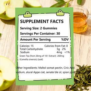 Píldoras OEM Super Belly Fat Burn para quemar grasa abdominal, tabletas para adelgazar, suplementos para esculpir el cuerpo, gomitas para aumentar de peso - Product Image 2