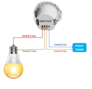 Sensor de ocupación inteligente IOT Sensor de presencia humana de 360 grados <span class=keywords><strong>Radar</strong></span> de microondas para detección humana - Product Image 6