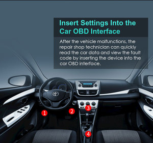 OBD2 Scanner Reader BT không dây tự động chẩn đoán công cụ quét mã xe đọc, rõ ràng mã lỗi dữ liệu trực tiếp thiết lập lại ứng dụng độc quyền - Product Image 6