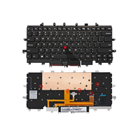 Clavier d'ordinateur portable pour Lenovo Thinkpad X1 Carbon 1er 2ème 3ème 4ème 5ème 6ème 7ème 8ème 9ème génération clavier rétro-éclairé
