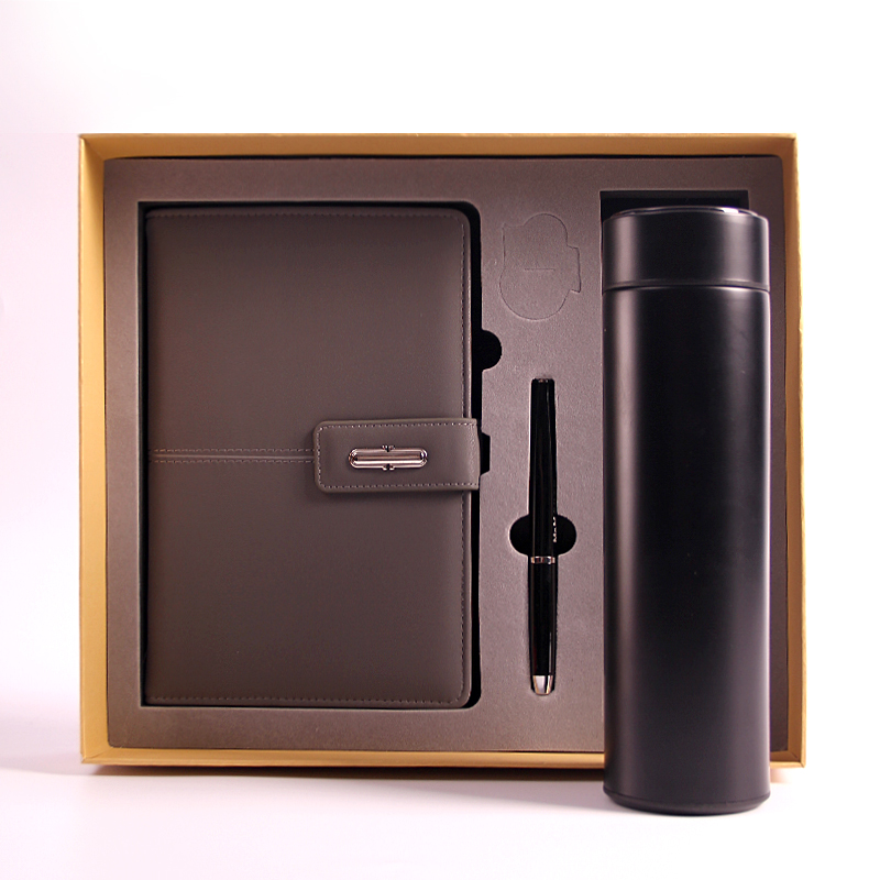 PU Leather Notebook Set для Business, Luxury Journal, A5 Gift