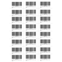 Étiquettes d'expédition FBA en gros, autocollants d'expédition A4 blancs autocollants pour imprimante laser/jet d'encre