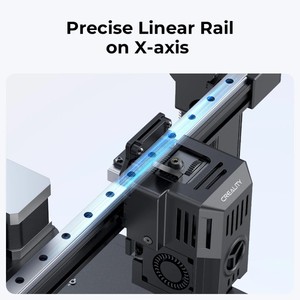 Creality Ender 3 V3 Ke Dual <b>Extruder</b> Max 500mm/s Speed 220x220x240mm Build Volume for Industrial Use PLA - Product Image 4