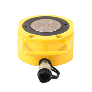 Гидравлический домкрат одностороннего действия серии KIET RSM, модель RSM-300, грузоподъемность >50 тонн, конструкция из легированной стали, максимальная высота подъема 141 мм - Product Image 5