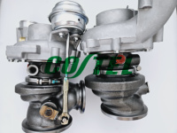 Para BMW X5M E70 X6M E71 E72 S63 Turbo actualización Etapa 2 1000HP 790484 790463 4.4L 11657848116 7848116 11657599838 790463-5010S