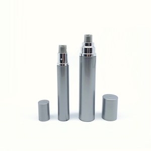 Envase Cosmético de Viaje de 15 ml y 40 ml, Botella de Plástico SAN Cilíndrica Delgada sin Aire, Envase para Crema de Ojos, Impresión Serigráfica, Venta al por Mayor - Product Image 4