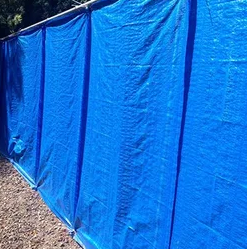 Bâche en PE robuste et durable pour usage extérieur, imperméable et anti-UV, vente en gros d'usine à prix compétitif - Product Image 6
