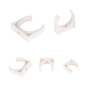 Attache <span class=keywords><strong>de</strong></span> tuyau en PVC plastique 20 25 32 40 50 mm, support <span class=keywords><strong>de</strong></span> tuyau d'arrosage <span class=keywords><strong>de</strong></span> jardin, pince <span class=keywords><strong>de</strong></span> fixation en U pour <span class=keywords><strong>tube</strong></span> - Product Image 6