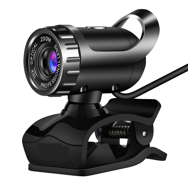 2020 HotSell 480P/ 1080P Webcam Dual Built-in Microphones Webcam 4k Full OEM HD Video Camera for Computers PC Laptop Desktop