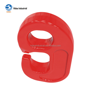 HIDEA G80 Acier Super Alliage Forgé Trempé et Plastifié par Poudrage, Testé pour la Résistance à la Fatigue et à la Rupture, Crochet G80 G - Product Image 4