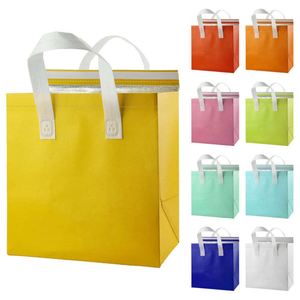 Take Out Bag Disposable Grocery Lunch Hot Cold Food Delivery Shipping Cooler Thermal Insulation Take Away Bags - Product Image 4