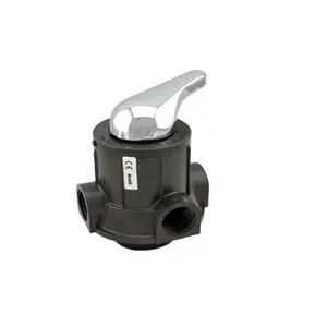 RUNXIN Manual Filter Control Valves F56A1 51104 For Waters Treatment Used on 1054 FRP Tank