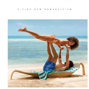 Chaise longue <span class=keywords><strong>de</strong></span> jardin en rotin PE tissé à la main avec cadre en aluminium épais imperméable à l'eau et design <span class=keywords><strong>de</strong></span> feuilles <span class=keywords><strong>de</strong></span> piscine - Product Image 4