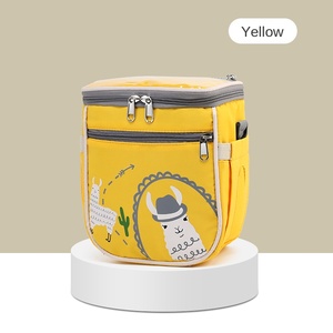 Nueva <span class=keywords><strong>Bolsa</strong></span> de <span class=keywords><strong>Pañales</strong></span> de Lujo Personalizada, Impermeable, Moderna, para Mamá, para Viajes al Aire Libre, para Colgar en el Cochecito - Product Image 4