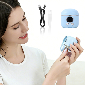 <span class=keywords><strong>Appareil</strong></span> de soin des <span class=keywords><strong>ongles</strong></span> électrique rechargeable avec lumière LED, lame incurvée, loupe, collecteur de poussière, ouverture à mâchoires larges, compact <span class=keywords><strong>pour</strong></span> personnes âgées - Product Image 1