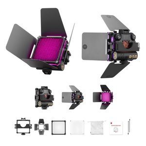 Gran oferta <span class=keywords><strong>Zhiyun</strong></span> <span class=keywords><strong>5</strong></span> veces luz de relleno M20c combinación Rgb Video Light 2500K ~ 10000K potente cámara portátil Video Light - Product Image 3