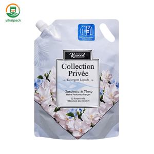 Bolsa con Boquilla para Envasado de Líquidos, Personalizada, 50ml, 100ml, 500ml, 1L, 5L, Grado Alimenticio, para Cosméticos, <span class=keywords><strong>Detergente</strong></span> para Ropa, Desinfectante de Manos - Product Image 3