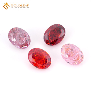 Diamant ovale coloré cultivé en laboratoire Goldeleaf IGI, 1-8 carats, clarté VVS-VS (clair, moyen, intense, vif) pour la création de bijoux sur mesure - Product Image 5