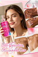 Lotion Corporelle Super Éclatante en Gros à la Niacinamide, Ferment de Bifida et Beurre de Karité – Soutien de la Barrière Cutanée pour une Peau Lisse et Lumineuse