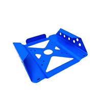 Fabrication sur mesure de tôles métalliques de précision OEM, acier Q235, revêtement en poudre, services de pliage et d'estampage